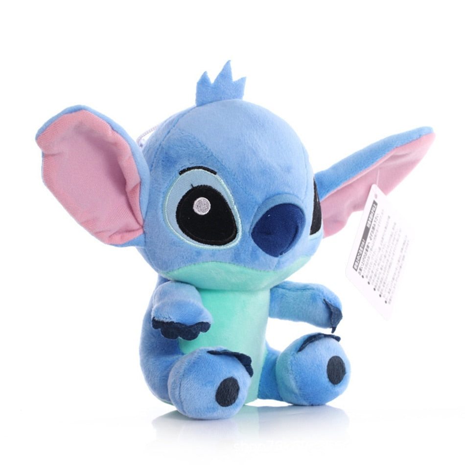 12-30cm Disney Stitch Stuffed Plush Models Cartoon Stuffed Plush Dolls