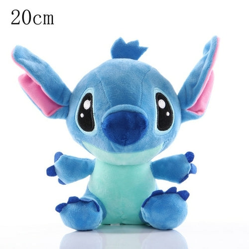 12-30cm Disney Stitch Stuffed Plush Models Cartoon Stuffed Plush Dolls