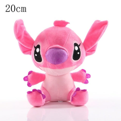 12-30cm Disney Stitch Stuffed Plush Models Cartoon Stuffed Plush Dolls