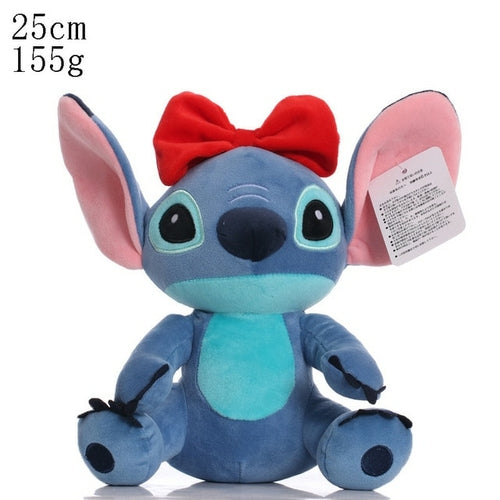 12-30cm Disney Stitch Stuffed Plush Models Cartoon Stuffed Plush Dolls