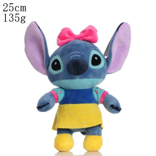 12-30cm Disney Stitch Stuffed Plush Models Cartoon Stuffed Plush Dolls