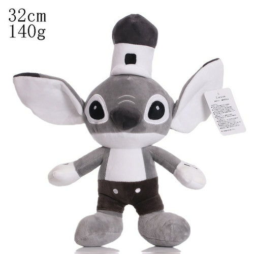 12-30cm Disney Stitch Stuffed Plush Models Cartoon Stuffed Plush Dolls