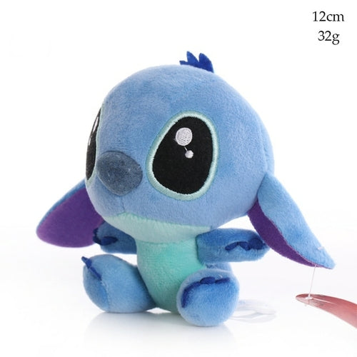 12-30cm Disney Stitch Stuffed Plush Models Cartoon Stuffed Plush Dolls