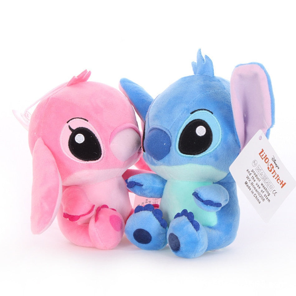 12-30cm Disney Stitch Stuffed Plush Models Cartoon Stuffed Plush Dolls