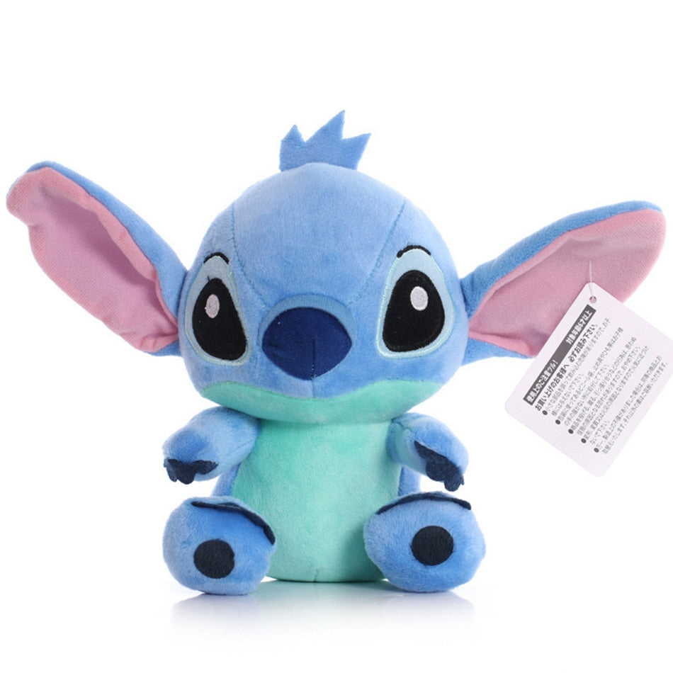 12-30cm Disney Stitch Stuffed Plush Models Cartoon Stuffed Plush Dolls